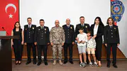 Muğla Emniyeti'nde üstün başarı tescillendi Kıdemli müdürlere yeni rütbeleri takdim edildi