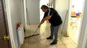 Büyükçekmece’de üç aydır süren su sızıntısı evleri yaşanmaz hale getirdi