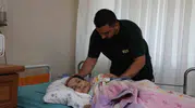 Şefliği bıraktı, annesinin nefesi oldu
