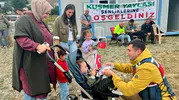 Kuşmer Yaylası’nda jandarmadan ziyaretçilere kritik uyarılar