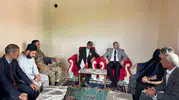 Arpaçay Kaymakamı'ndan Kıbrıs gazisine vefa ziyareti