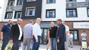 Kıranardı'ya sağlık, kütüphane ve kafe bir arada