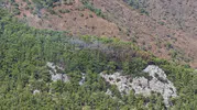 Kemer'de Çıralı yangını kontrol altına alındı