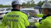 Düzce trafik denetimlerinde bin 178 sürücüye ağır fatura