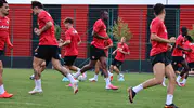 Çorum'da Beşiktaş hazırlığı Uğur Uçar yönetiminde tempolu idman