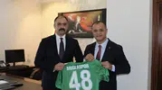 Muğlaspor yönetiminden Başsavcıya yeni dönem ziyareti