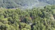 Edremit ormanlarında çıkan yangın bir saatte söndürüldü