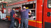 Çankırı itfaiyesi yazın gelen yangın ve kazalar için alarmda