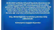 Sünnet düğününde kabus dolu anlar: Yüzlerce kişi zehirlenme şüphesiyle hastaneye akın etti