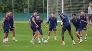 Trabzonspor Ferencvaros sınavına hazırlanıyor