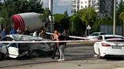 Ankara'da akşam saatlerinde meydana gelen kazada bir kişi yaşamını yitirdi