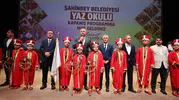 Şahinbey’de binlerce öğrenci sertifikasını aldı