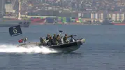 SAS ve SAT komandoları TEKNOFEST'te rehine kurtarma gösterisi yaptı
