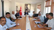 Afyon Çay’da olası afetlere karşı kritik hazırlık toplantısı yapıldı