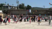 Osmaniyeli öğrencinin çağrısı üzerine sanayici esnaflar köye koştu