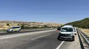 Adıyaman'da iki araç çarpıştı 5 kişi hastaneye kaldırıldı