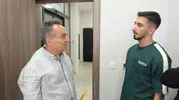 TOGÜ’ye 79 ilden 5 bin 769 öğrenci yerleşti, Rektör kampüste karşıladı