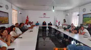 Hataylı üreticiye tarlada kayıpları önleme eğitimi