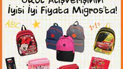 Okul alışverişinde Migros farkı 250’den fazla üründe avantajlı fiyatlar ve TEGV’e destek