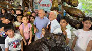 Beylikdüzü’nde minik öğrencilere denizleri sevdiren gezi