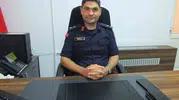 Burhaniye Jandarma Komutanlığına Üsteğmen Mustafa Topcu atandı