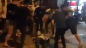 Bursa'da kadına şiddet olayı mahalleliyi sokağa döktü