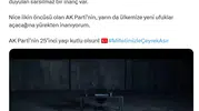 Emine Erdoğan'dan AK Parti'nin çeyrek asırlık geçmişine özel mesaj