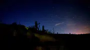 Şırnak semalarında ilk gece fotoğrafçılığı mesaisi