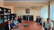 Pehlivanköy'ün yeni kaymakamı ilçeye gelip koltuğa oturdu