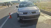 Hisarcık'ta elektrikli bisiklet ile otomobil çarpıştı, sürücü hayatını kaybetti