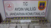 Aydın girişinde tütün operasyonu