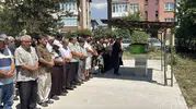 Yaya geçidinde can veren Talat Yılmaz son yolculuğuna uğurlandı