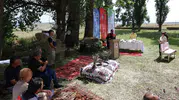 Kars meralarını korumak için çobanlarla bir araya geldi
