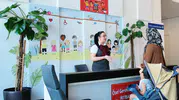 Mersin Şehir Hastanesi özel çocuklar için kapılarını özel olarak açtı