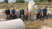 Erzin'in kalbi antik kentte atıyor Issos Epiphaneia'da kazılar tüm hızıyla sürüyor