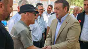Bilecik Valisi Osmaneli köyünde halkı dinledi