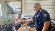 Belek’te unutulan servet zabıtanın titizliğiyle sahibine döndü