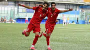 Özder Özcan'ın hat trick'i U20'leri galibiyete taşıdı