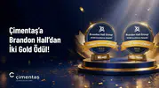 Çimentaş’ın eğitim ve yetenek projeleri dünya sahnesinde iki altınla taçlandı
