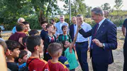 Karapürçek'in Çocuklarına Forma Sürprizi