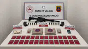 Antalya Muratpaşa’da büyük uyuşturucu baskını