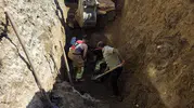 Hatay'da altyapı çalışmasında toprak altında kalan işçi hayatını kaybetti