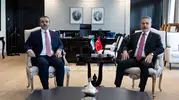 Hakan Fidan ve Suriyeli mevkidaşı Ankara'da masaya oturdu
