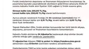 TMO yeni sezon fındık alım fiyatlarını duyurdu