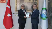 Mevlid-i Nebi Haftası'nda Vali'ye anlamlı ziyaret