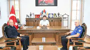 Alaçam Emniyeti'nde nöbet değişimi: Yeni müdür görevine başladı