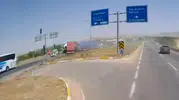 Konya’da tır dehşeti 1 ölü 10 yaralı
