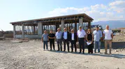 Edremit’in jeotermal sanayi bölgesinde yatırımcılar sahaya iniyor