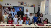Yenipazar’da çocuklar tatilde ekran yerine zeka oyunlarına odaklanıyor
