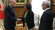 Külliye'de kritik zirve: Erdoğan ve DEM Parti heyeti arasında görüşme
